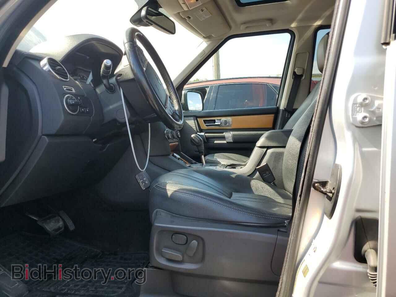 2012 LAND ROVER LR4 - VIN: SALAG2D48CA652140 - Фото 7
