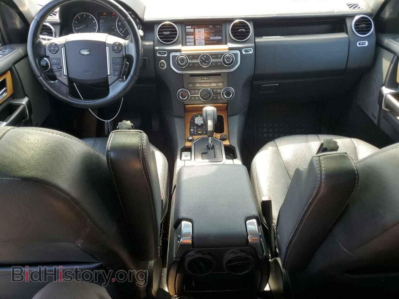 2012 LAND ROVER LR4 - VIN: SALAG2D48CA652140 - Фото 8