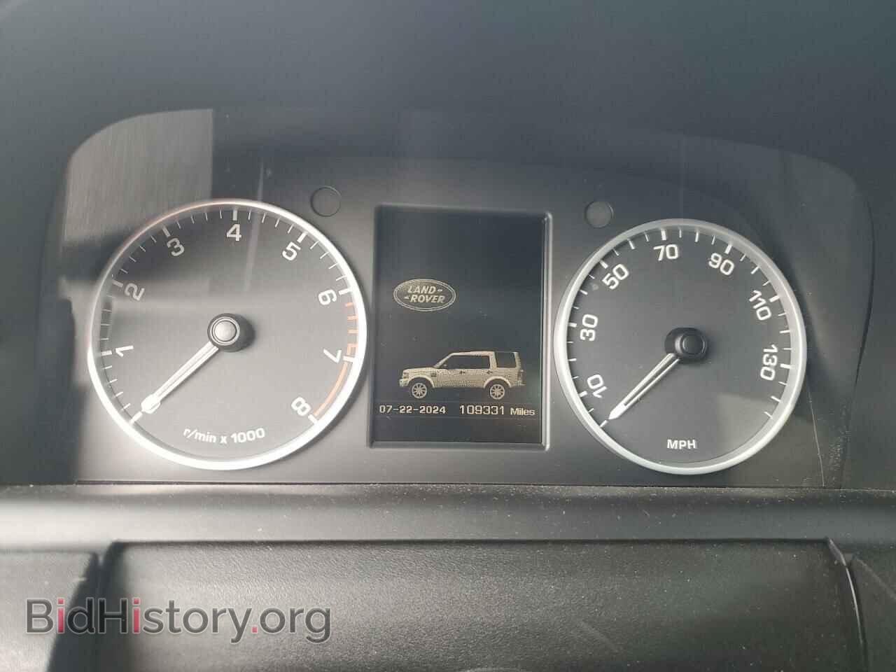 2012 LAND ROVER LR4 - VIN: SALAG2D48CA652140 - Фото 9
