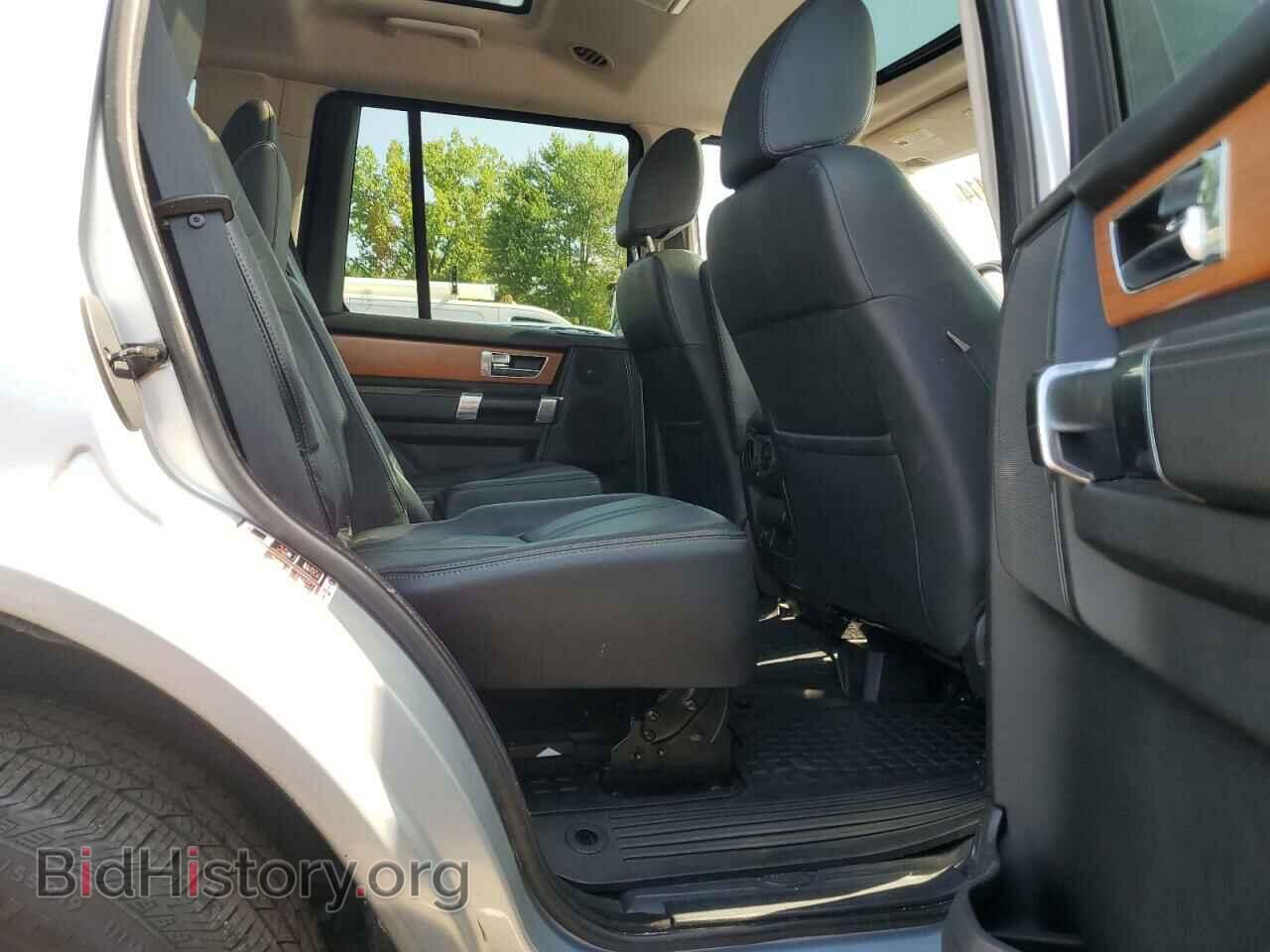2012 LAND ROVER LR4 - VIN: SALAG2D48CA652140 - Фото 10