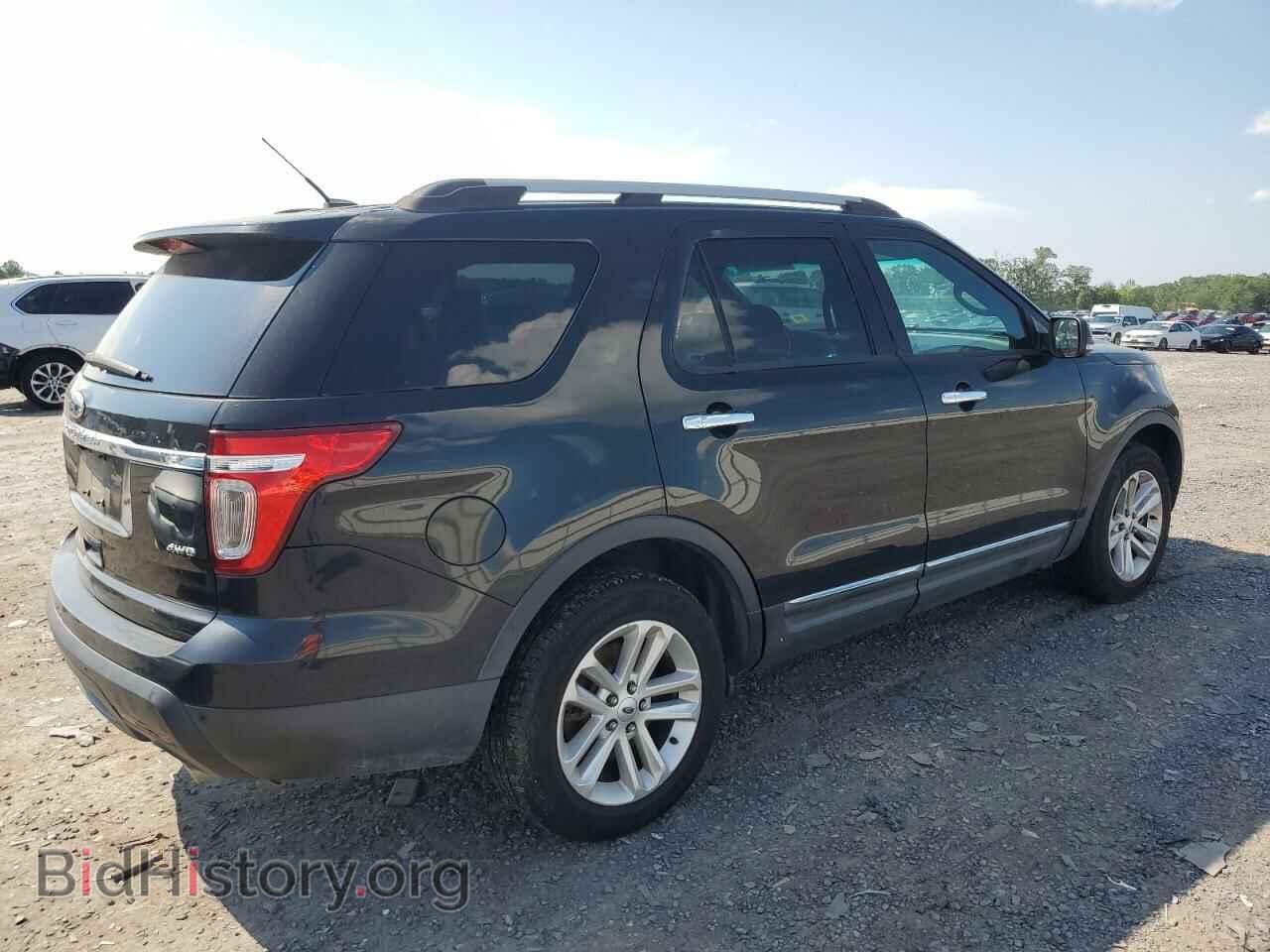 2014 FORD EXPLORER - VIN: 1FM5K8D87EGA86481 - Photo 3