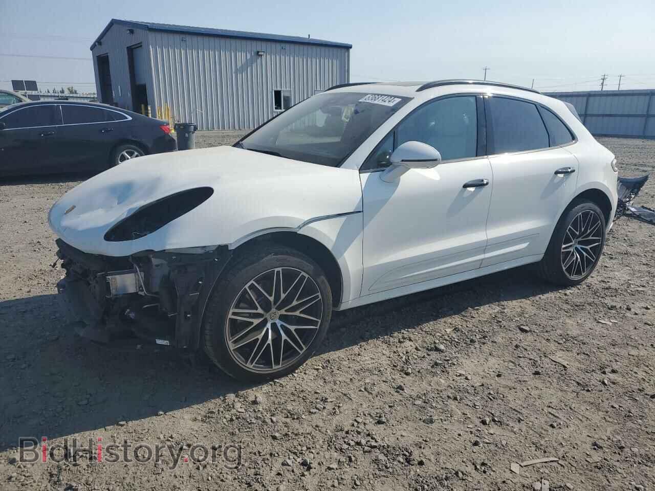 Фотография WP1AA2A55RLB08549 - PORSCHE MACAN BASE 2024