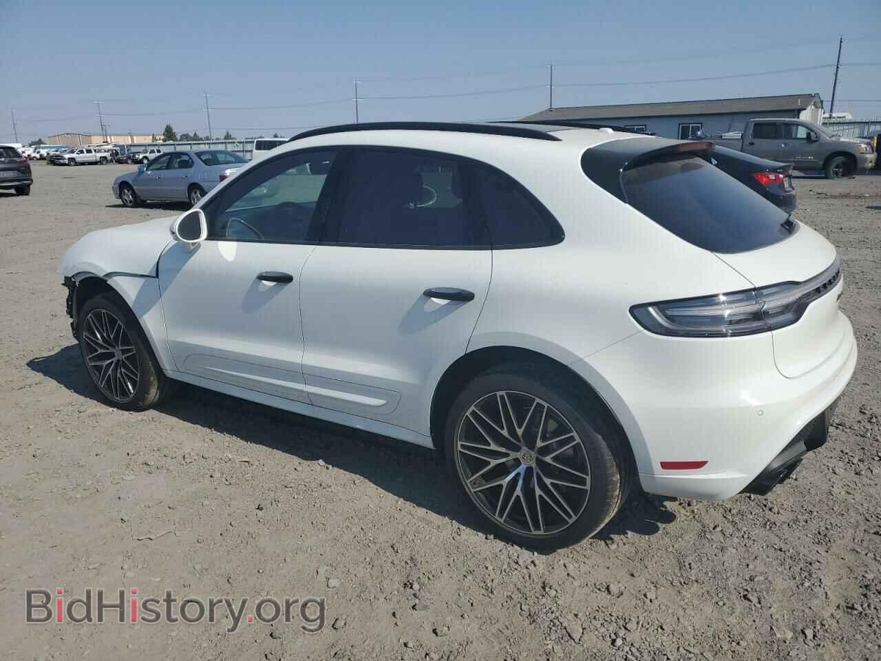 2024 PORSCHE MACAN BASE - VIN: WP1AA2A55RLB08549 - Фото 2