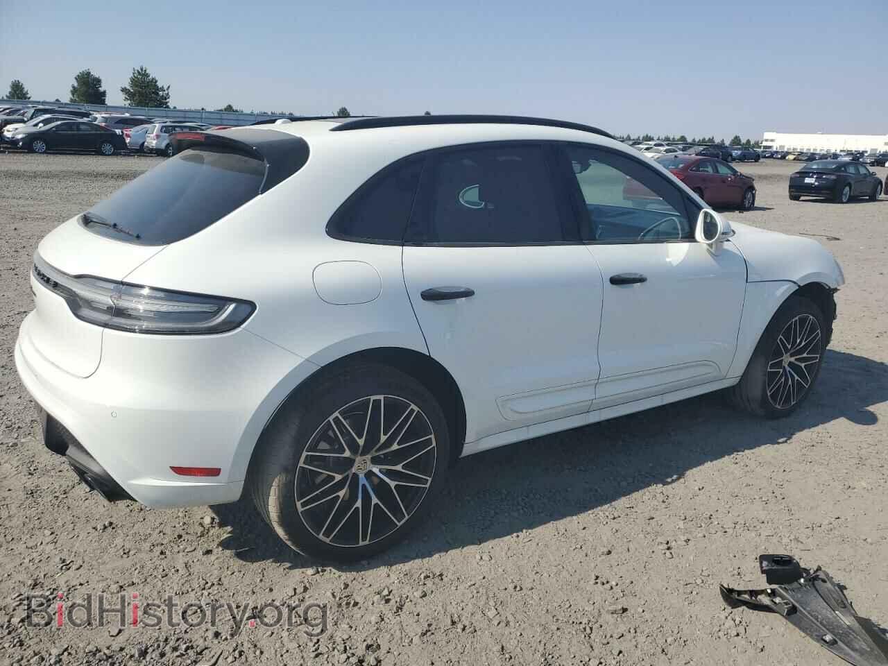 2024 PORSCHE MACAN BASE - VIN: WP1AA2A55RLB08549 - Фото 3