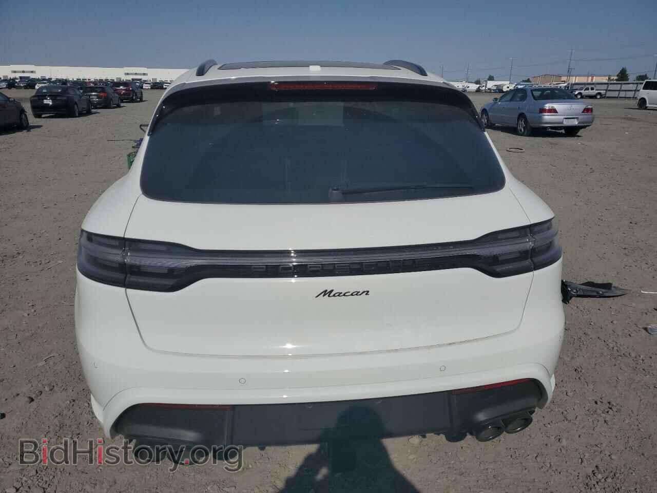 2024 PORSCHE MACAN BASE - VIN: WP1AA2A55RLB08549 - Фото 6