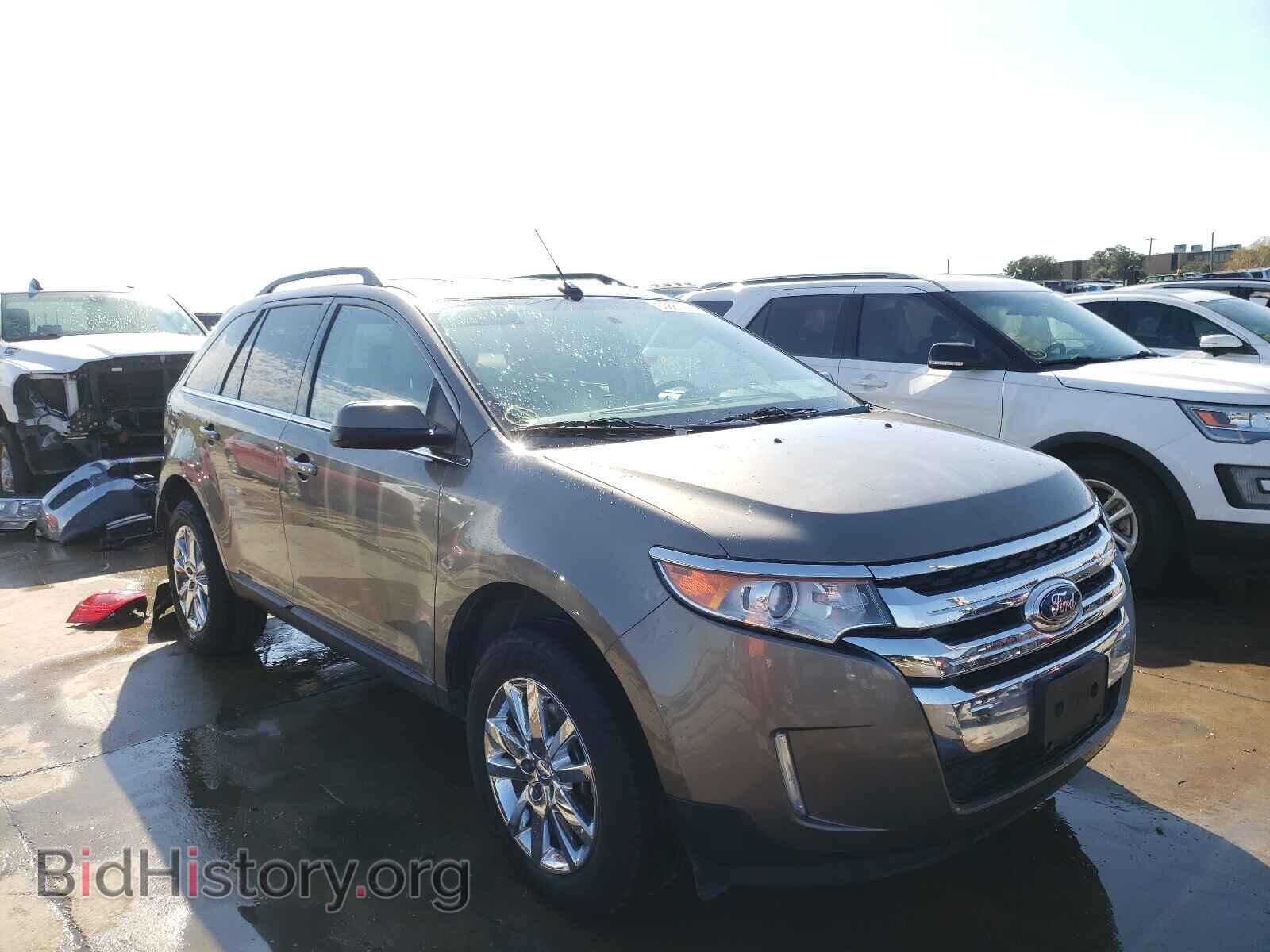 Photo 2FMDK3KCXDBC02266 - FORD EDGE 2013
