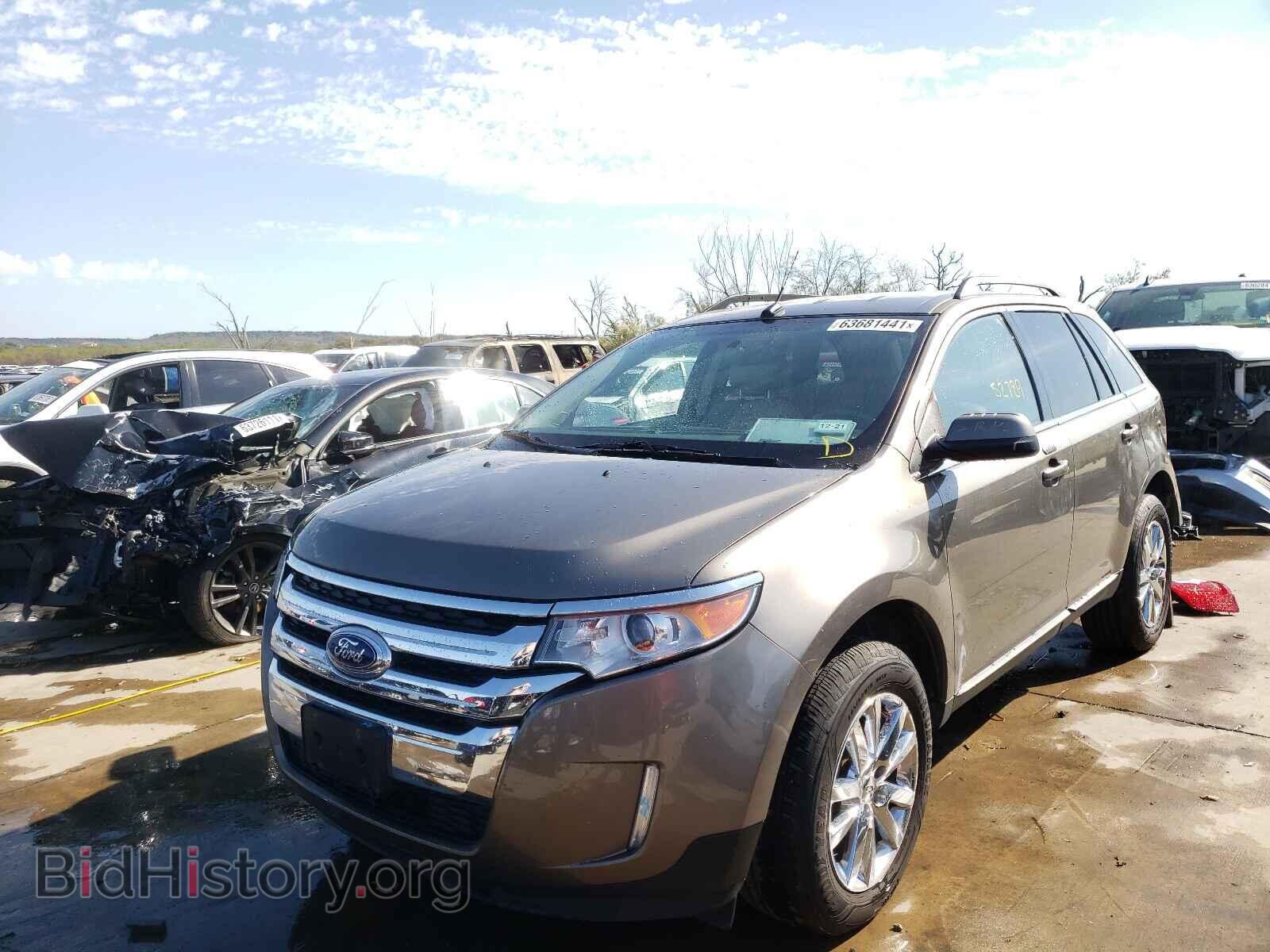 2013 FORD EDGE - VIN: 2FMDK3KCXDBC02266 - Фото 2