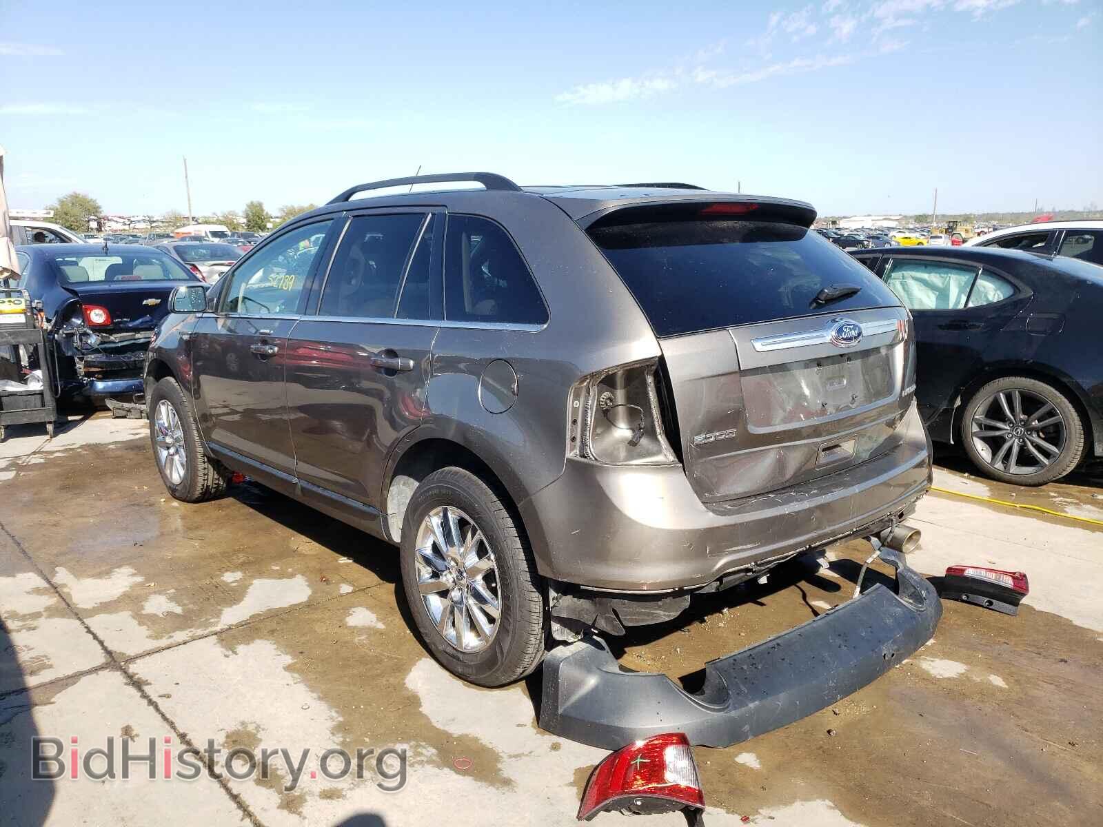 2013 FORD EDGE - VIN: 2FMDK3KCXDBC02266 - Фото 3