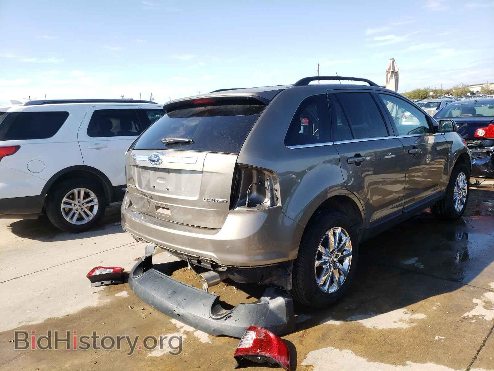 2013 FORD EDGE - VIN: 2FMDK3KCXDBC02266 - Фото 4