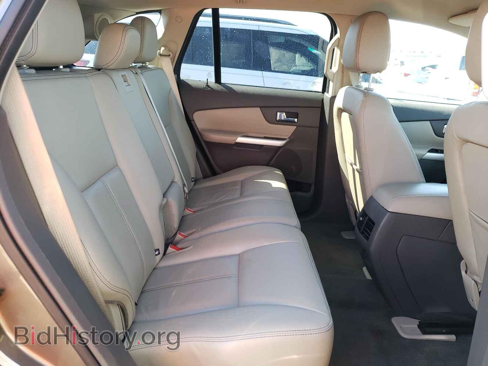 2013 FORD EDGE - VIN: 2FMDK3KCXDBC02266 - Фото 6