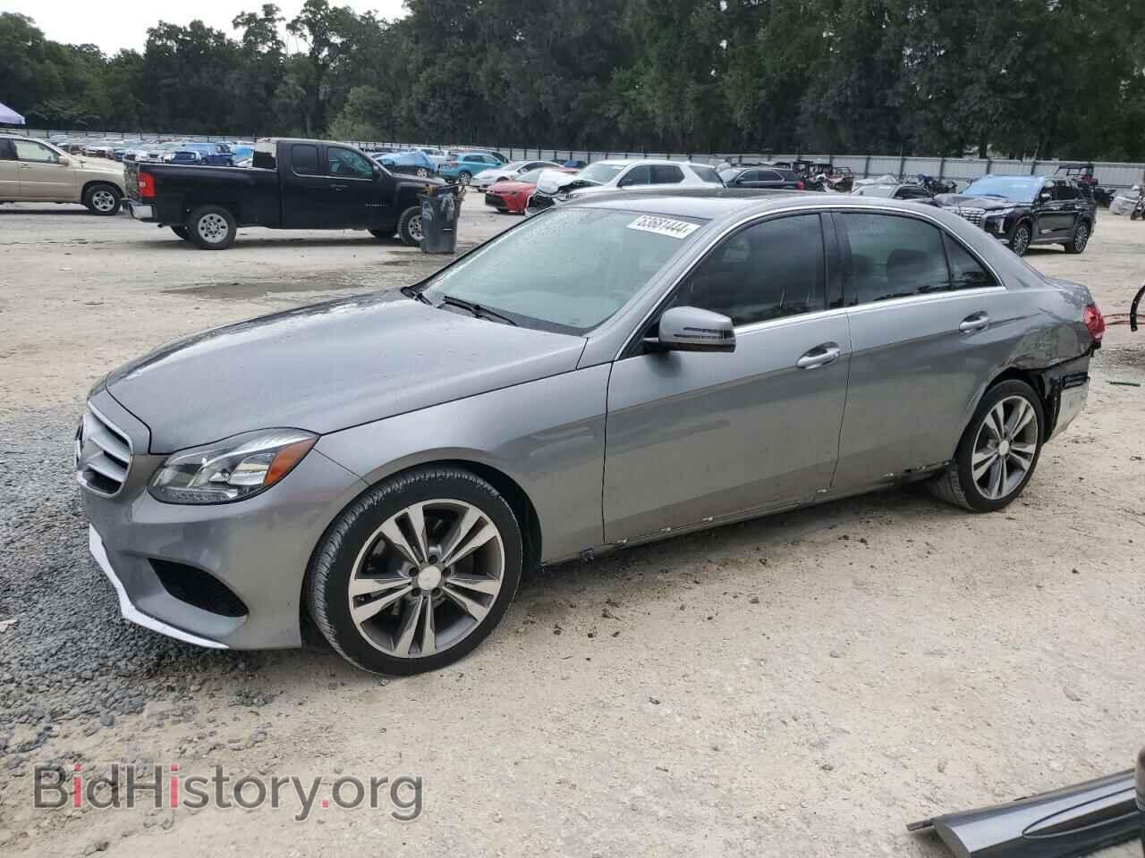 Photo WDDHF5KB1EA781065 - MERCEDES-BENZ E-CLASS 2014