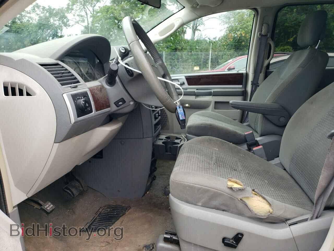 2010 CHRYSLER MINIVAN - VIN: 2A4RR5D18AR308757 - Фото 7