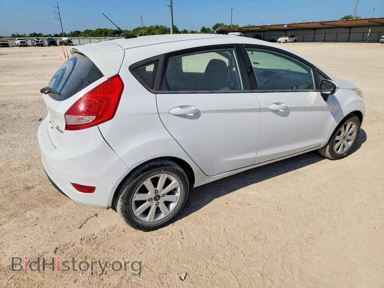 2013 FORD FIESTA - VIN: 3FADP4EJ4DM117000 - Фото 3