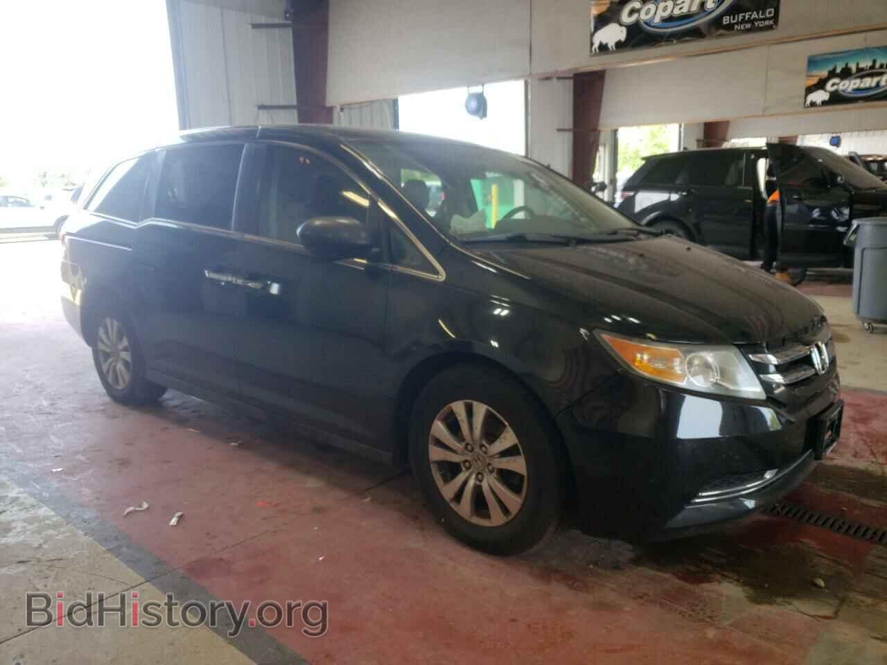 2014 HONDA All Models - VIN: 5FNRL5H41EB066696 - Фото 4
