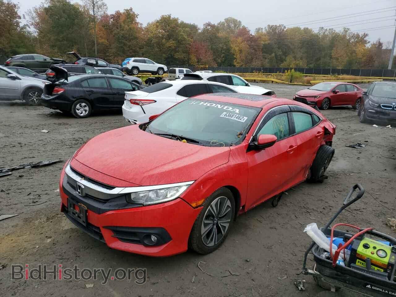 2017 HONDA CIVIC - VIN: 2HGFC1F73HH651840 - Фото 2