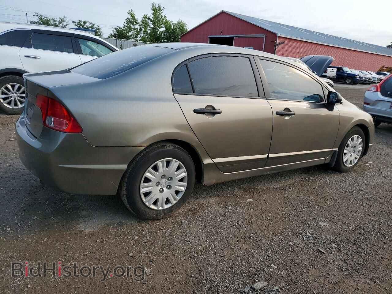 2007 HONDA CIVIC - VIN: 2HGFA16357H017883 - Фото 3