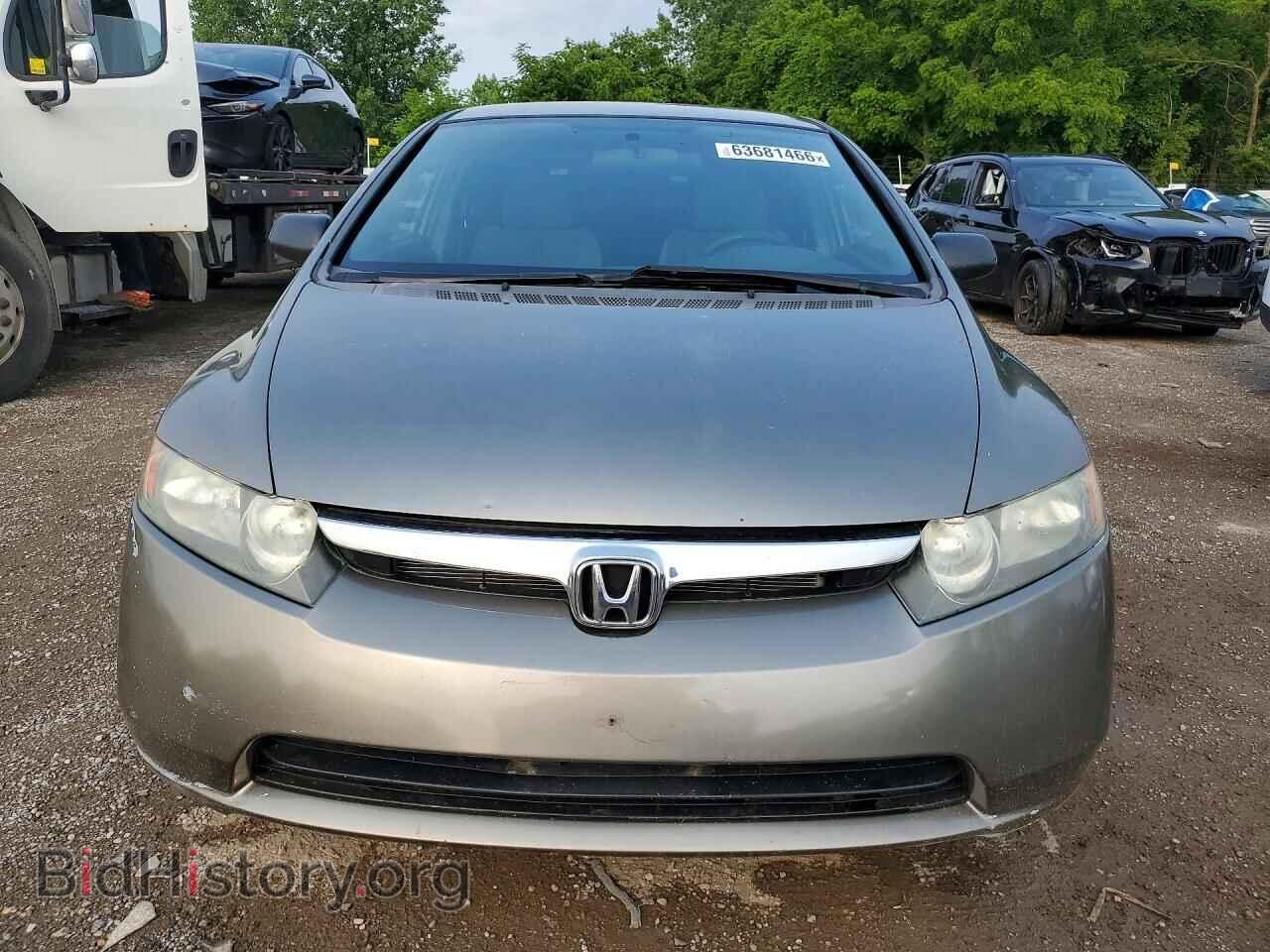 2007 HONDA CIVIC - VIN: 2HGFA16357H017883 - Фото 5