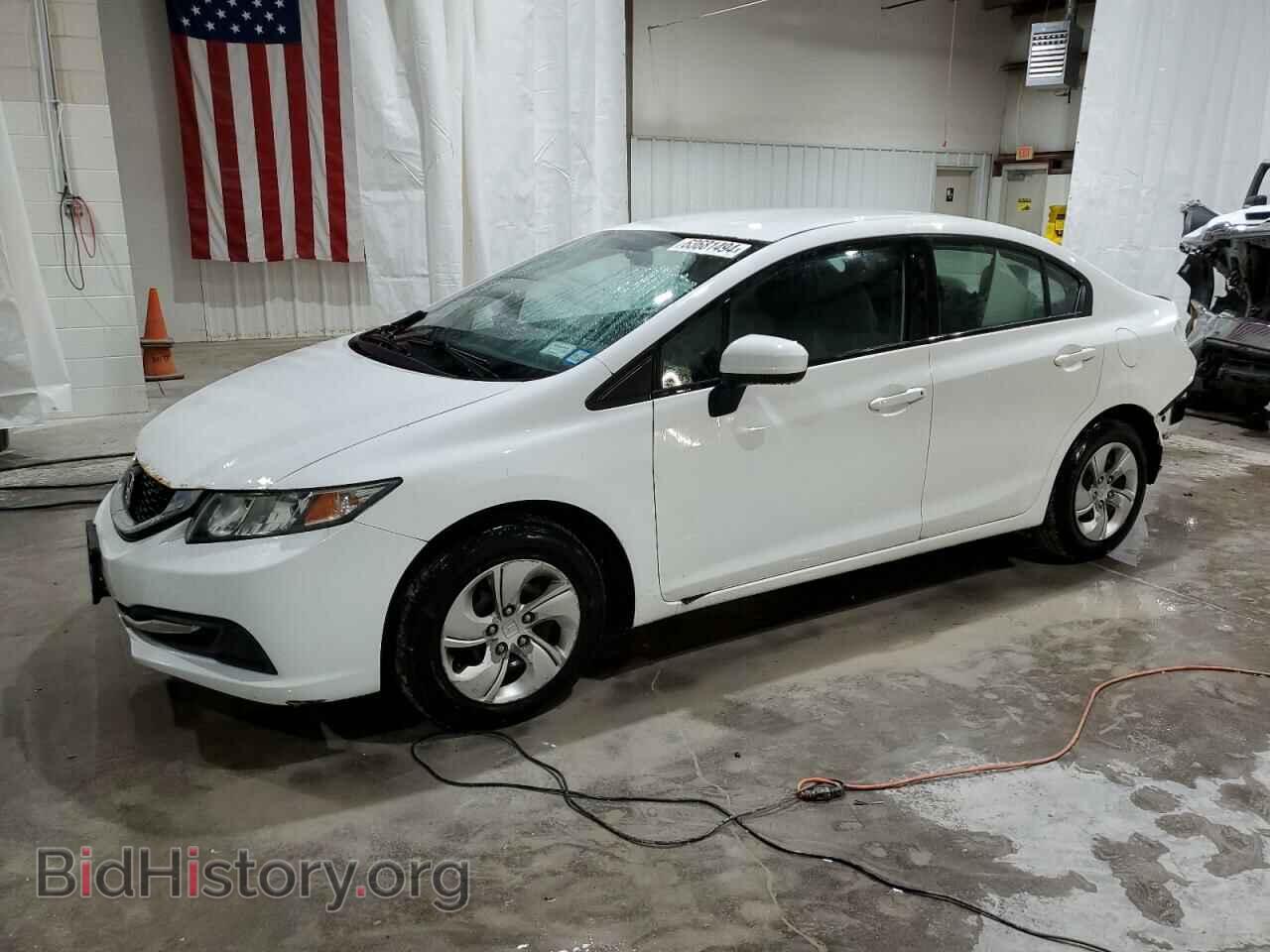 Фотография 19XFB2F55FE202948 - HONDA CIVIC 2015