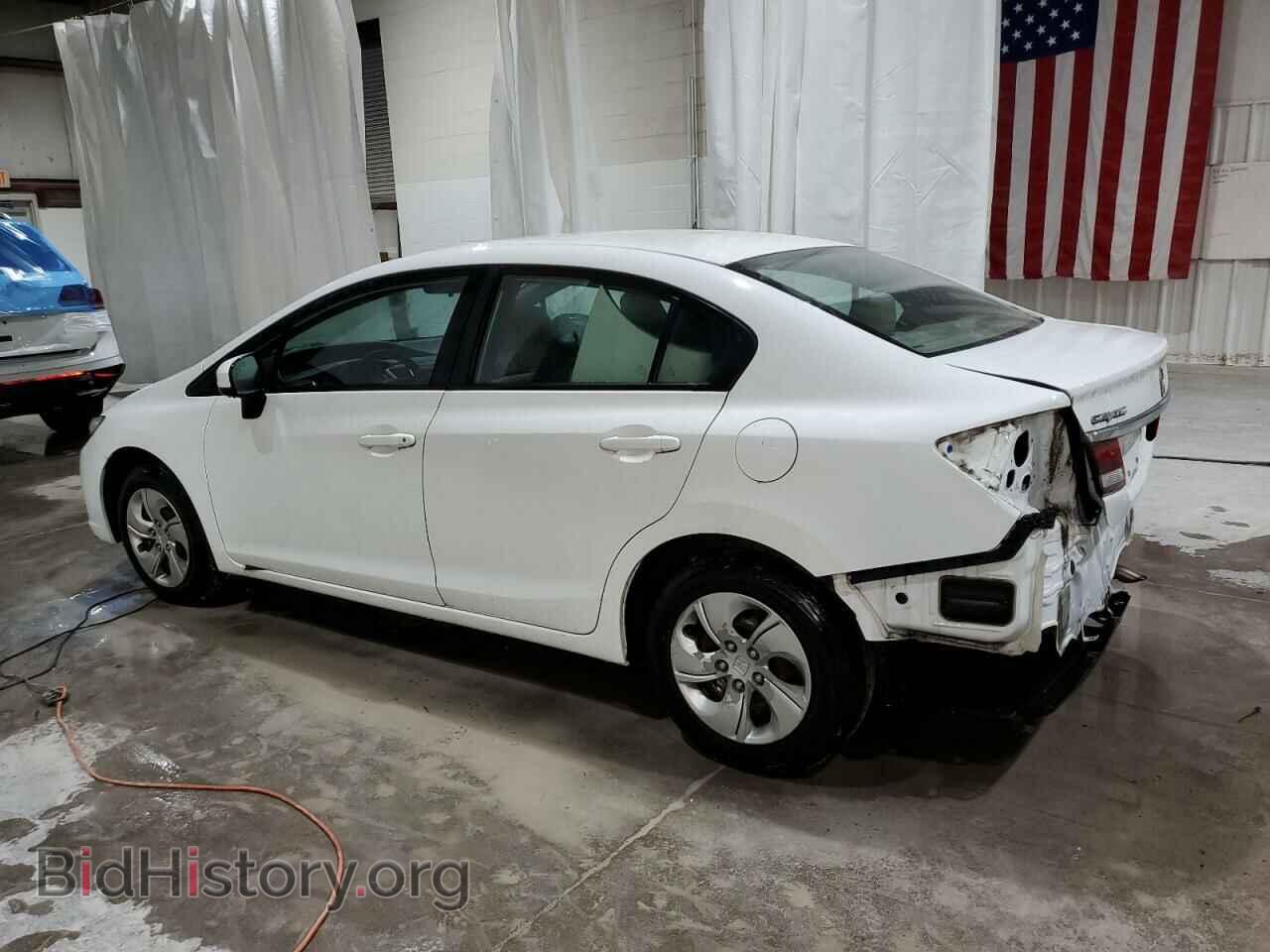 2015 HONDA CIVIC - VIN: 19XFB2F55FE202948 - Фото 2