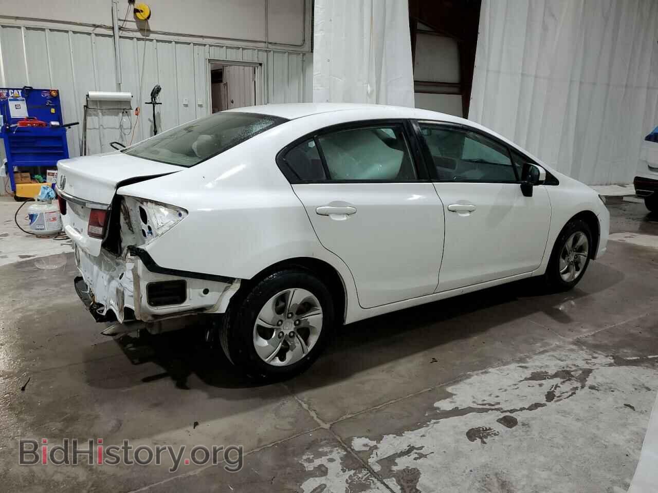 2015 HONDA CIVIC - VIN: 19XFB2F55FE202948 - Фото 3