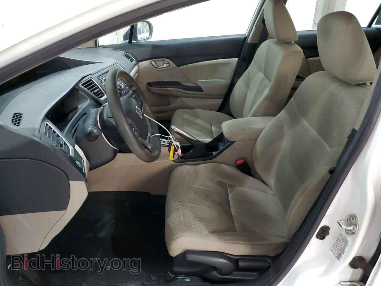 2015 HONDA CIVIC - VIN: 19XFB2F55FE202948 - Фото 7