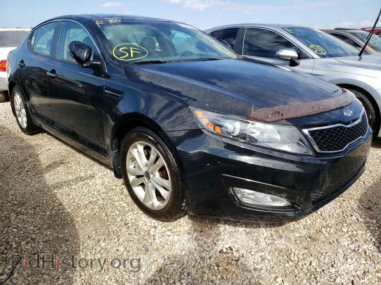 Фотография KNAGN4A67B5149700 - KIA OPTIMA 2011