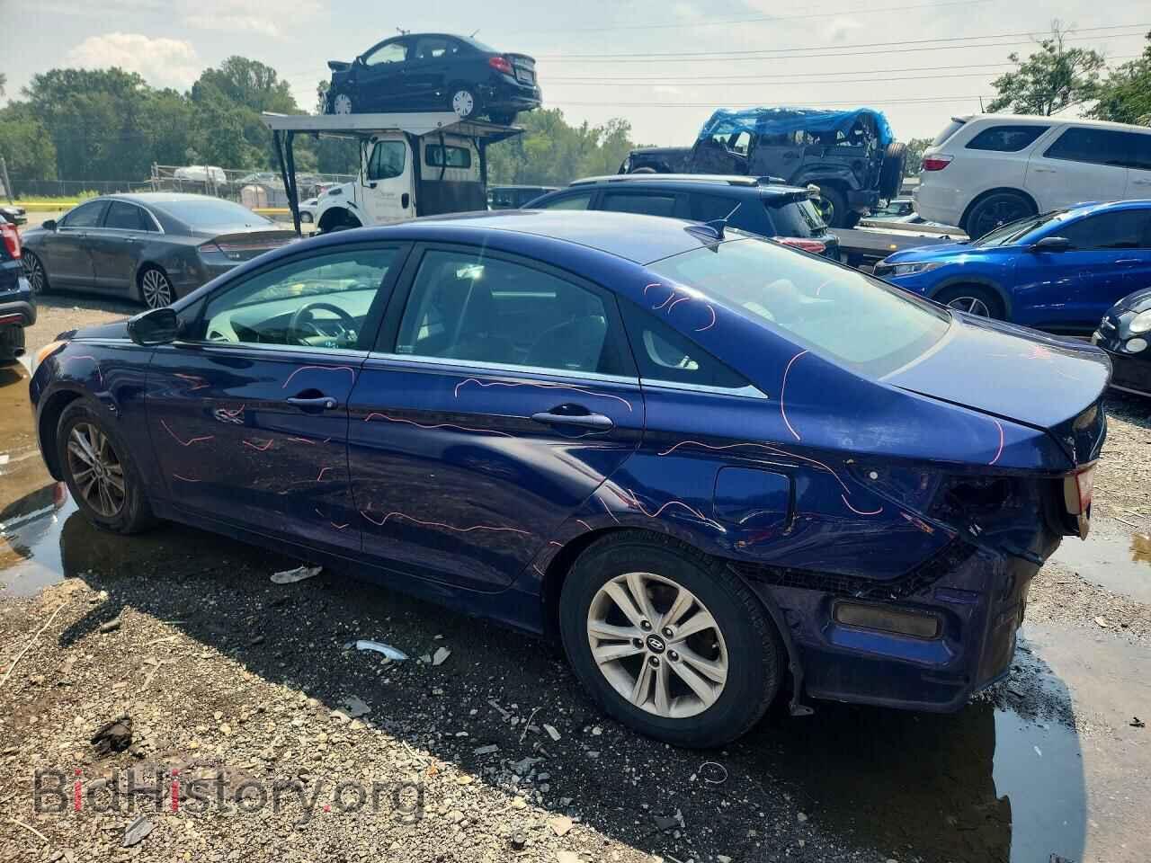 2013 HYUNDAI SONATA - VIN: 5NPEB4AC5DH705806 - Photo 2
