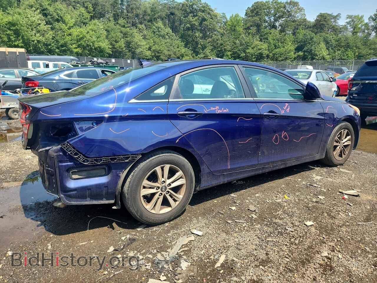 2013 HYUNDAI SONATA - VIN: 5NPEB4AC5DH705806 - Photo 3