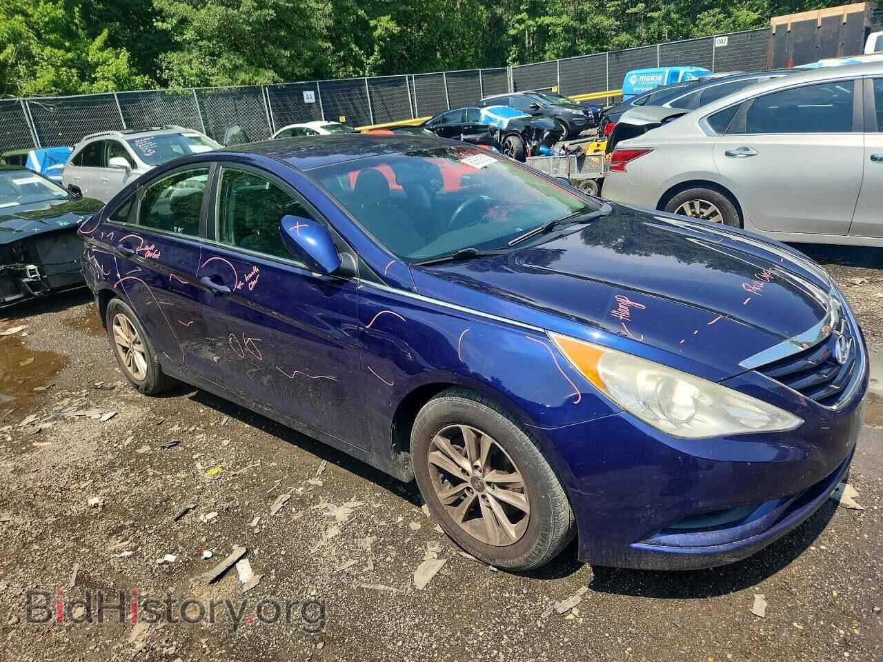 2013 HYUNDAI SONATA - VIN: 5NPEB4AC5DH705806 - Photo 4