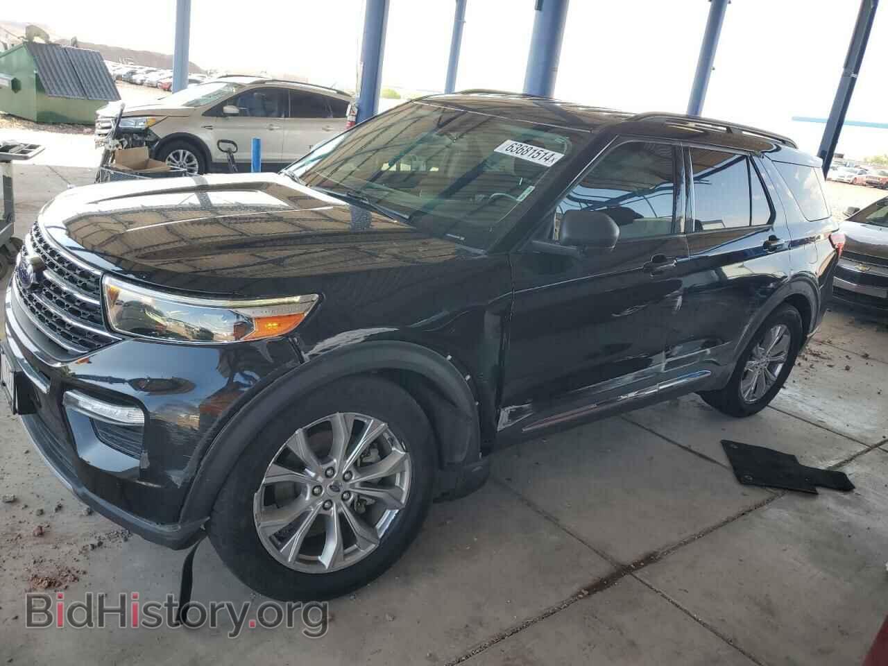 Фотография 1FMSK7DH5LGC82090 - FORD EXPLORER 2020