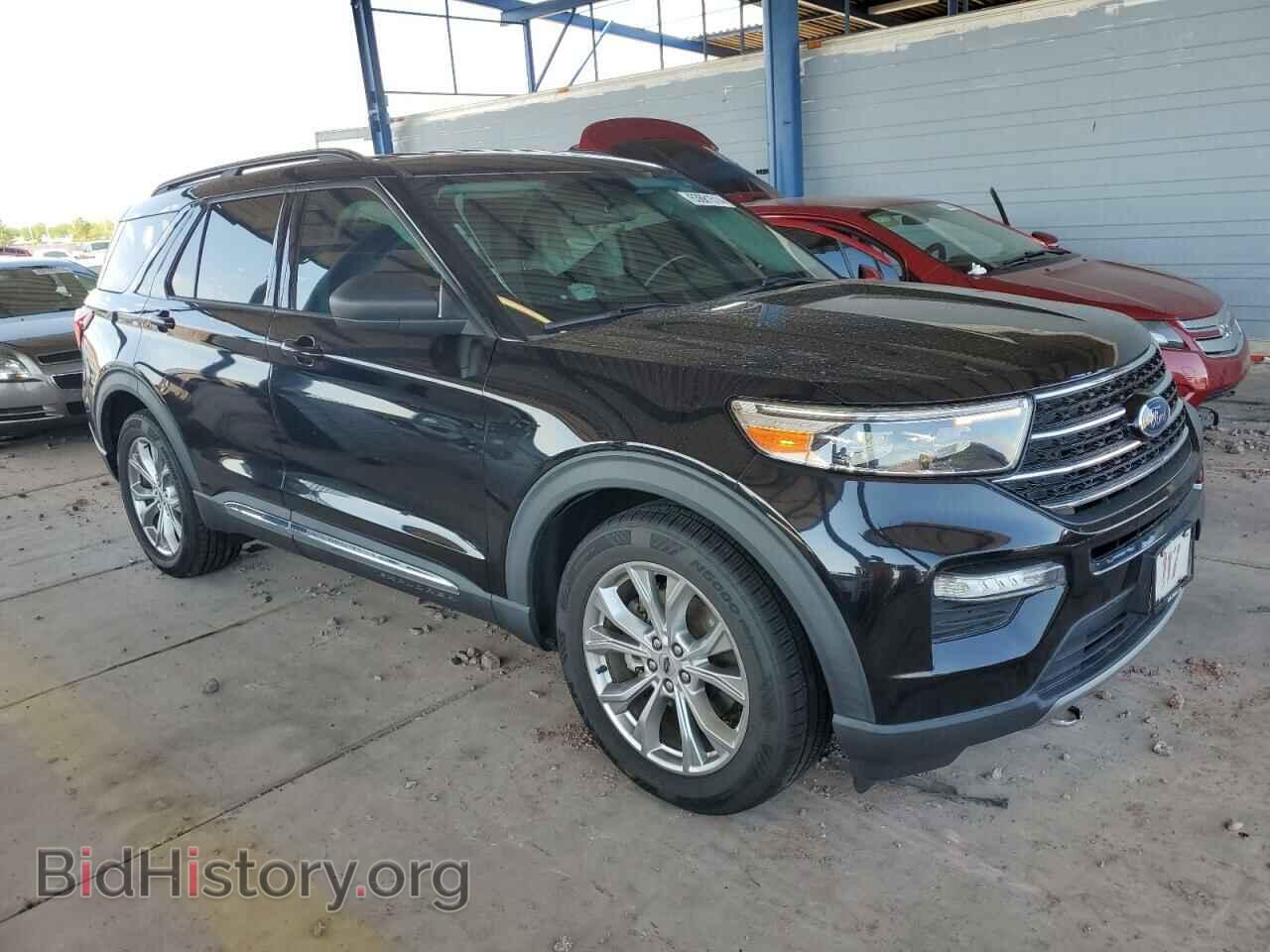 2020 FORD EXPLORER - VIN: 1FMSK7DH5LGC82090 - Фото 4