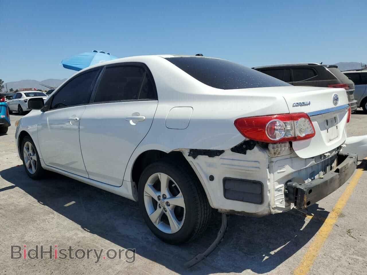 2012 TOYOTA COROLLA - VIN: 5YFBU4EE2CP016963 - Фото 2