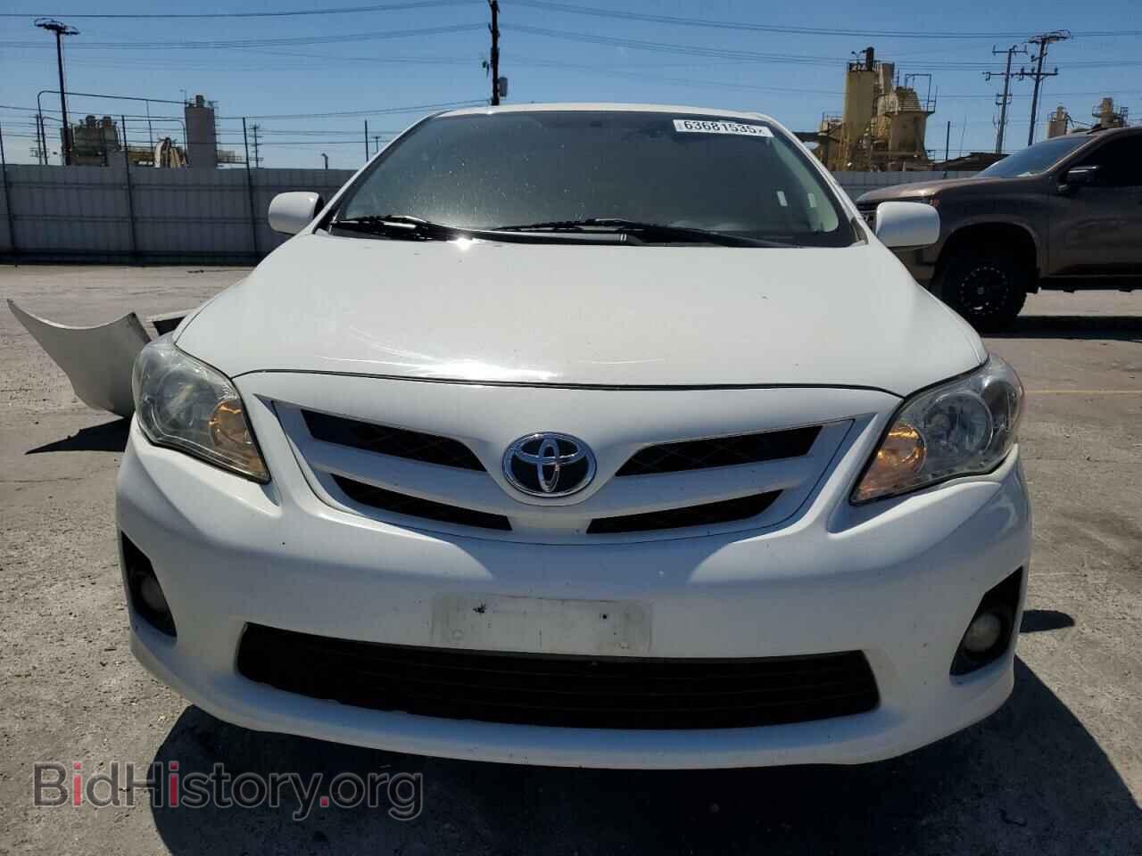2012 TOYOTA COROLLA - VIN: 5YFBU4EE2CP016963 - Фото 5