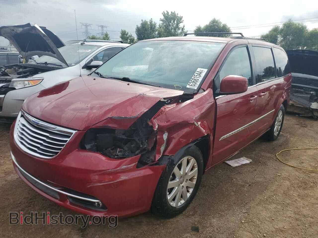 Фотография 2C4RC1BGXER439167 - CHRYSLER MINIVAN 2014
