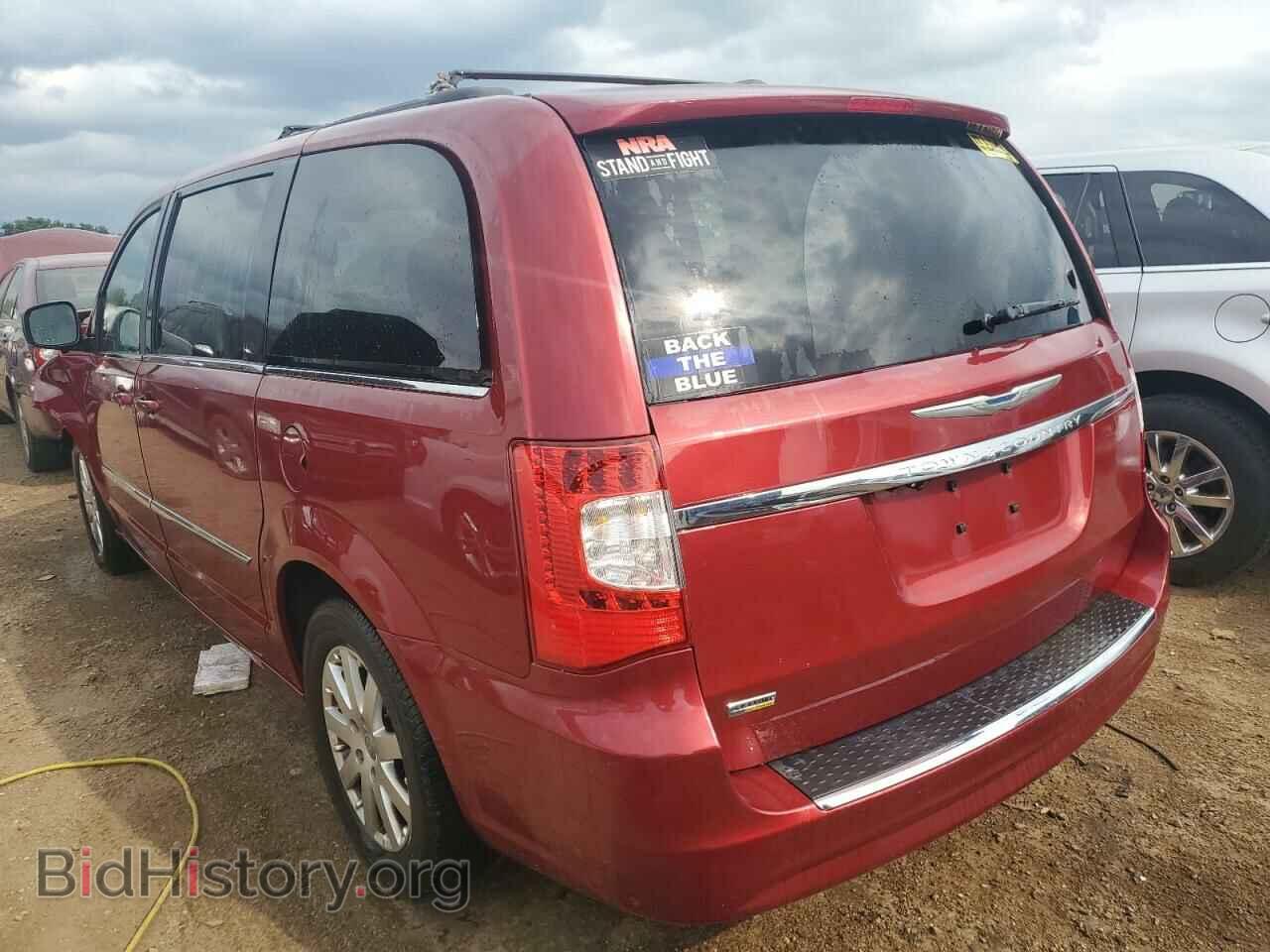 2014 CHRYSLER MINIVAN - VIN: 2C4RC1BGXER439167 - Фото 2