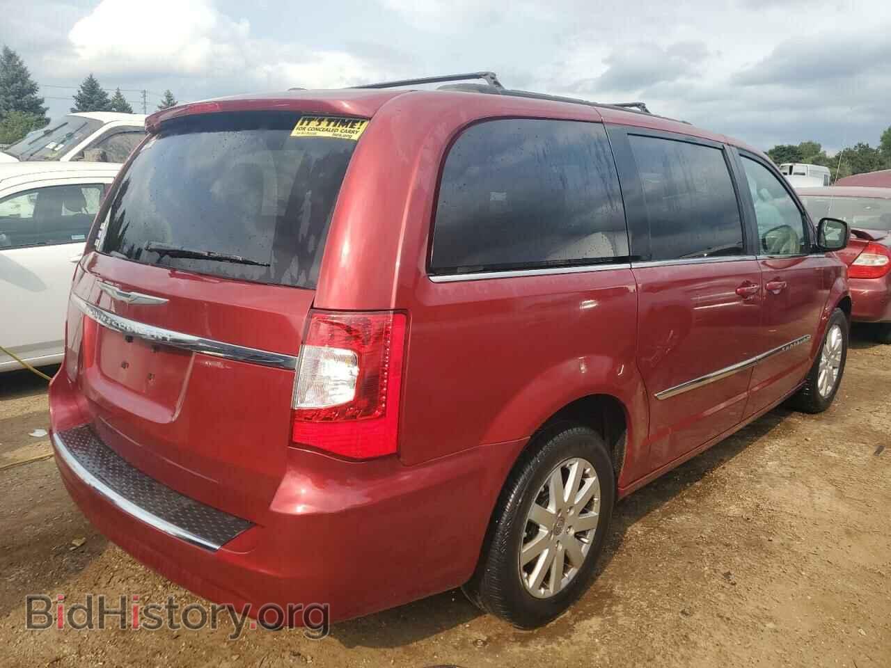 2014 CHRYSLER MINIVAN - VIN: 2C4RC1BGXER439167 - Фото 3