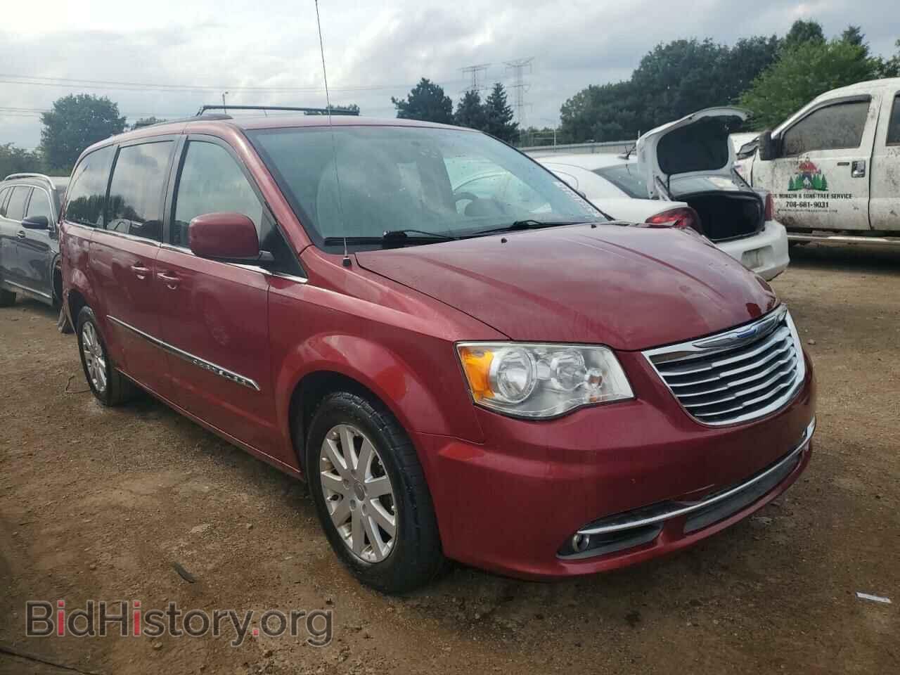 2014 CHRYSLER MINIVAN - VIN: 2C4RC1BGXER439167 - Фото 4