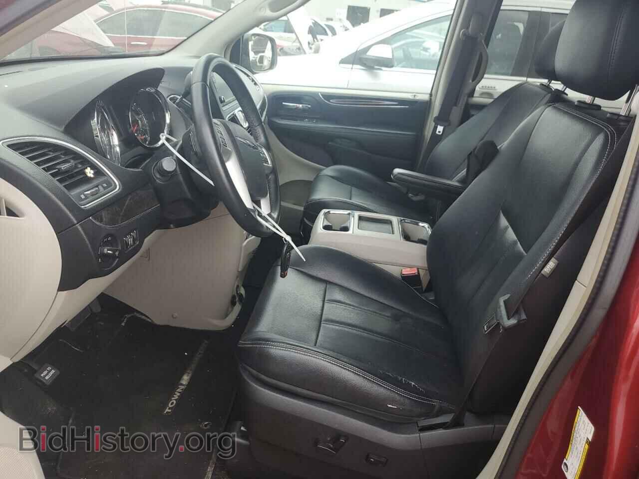2014 CHRYSLER MINIVAN - VIN: 2C4RC1BGXER439167 - Фото 7