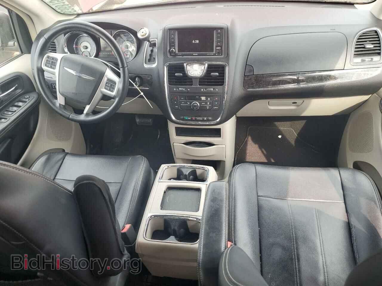 2014 CHRYSLER MINIVAN - VIN: 2C4RC1BGXER439167 - Фото 8