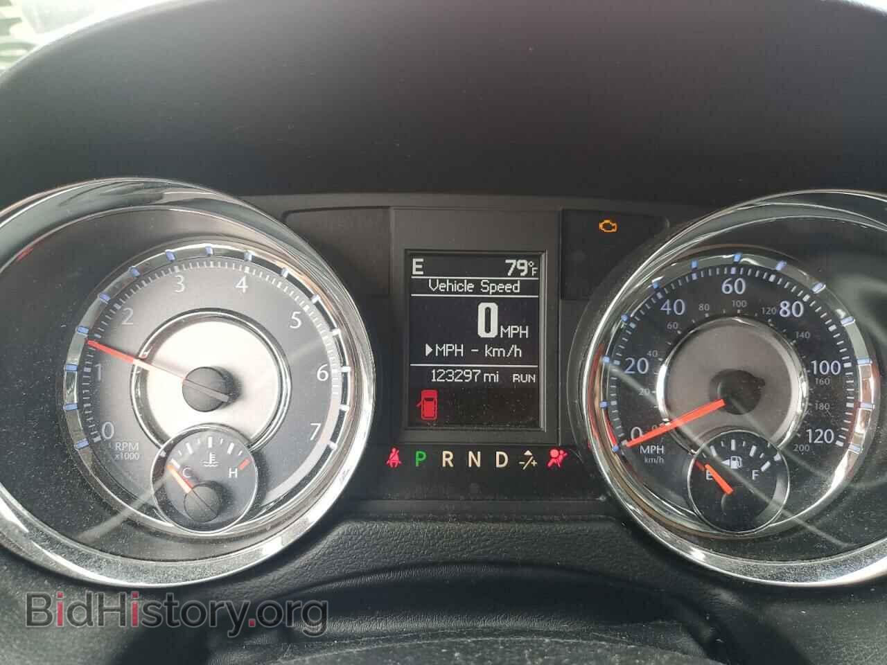 2014 CHRYSLER MINIVAN - VIN: 2C4RC1BGXER439167 - Фото 9