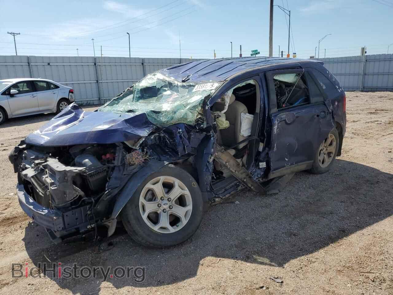 Фотография 2FMDK3JC5BBA91589 - FORD EDGE 2011