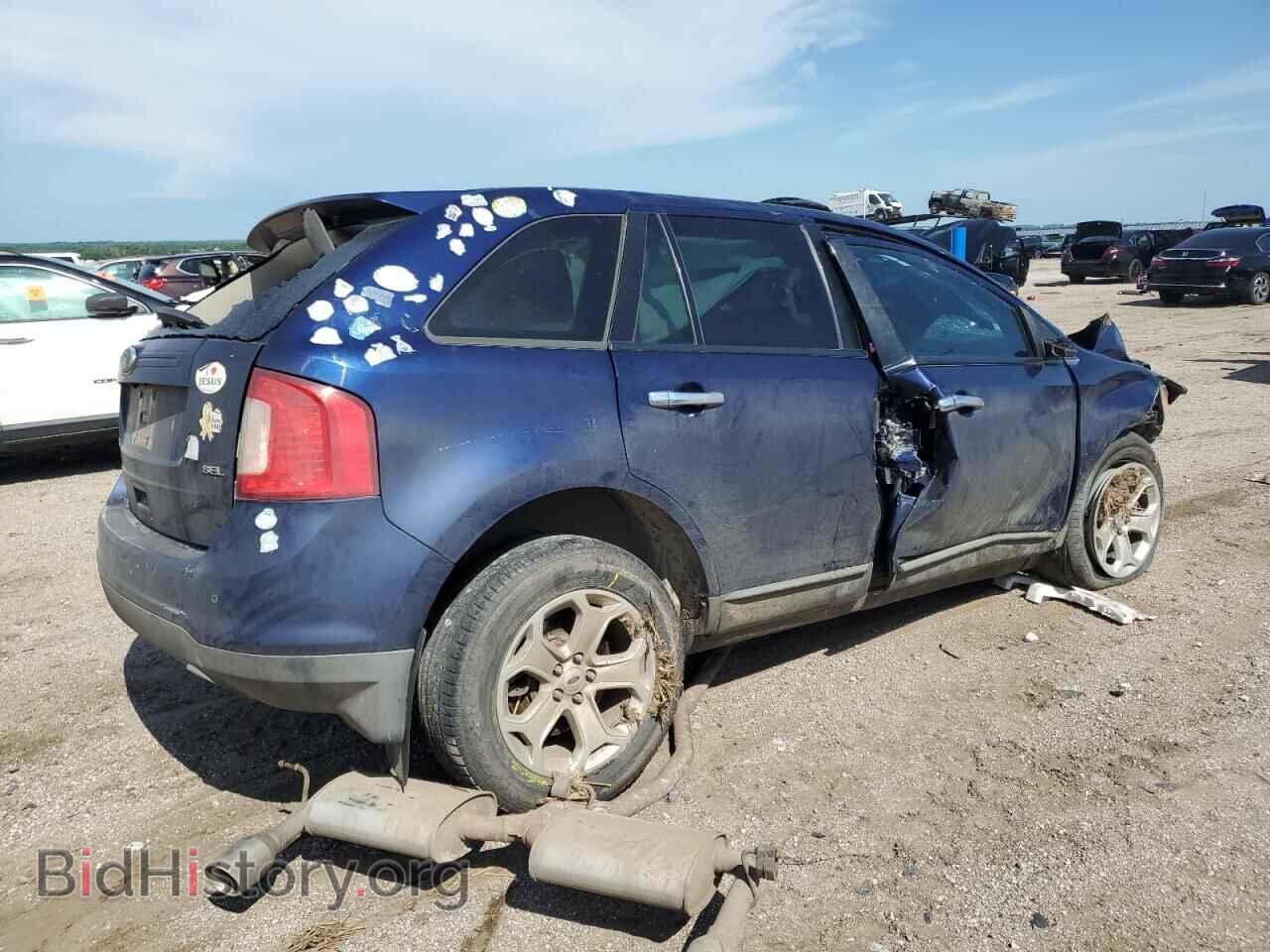 2011 FORD EDGE - VIN: 2FMDK3JC5BBA91589 - Фото 3