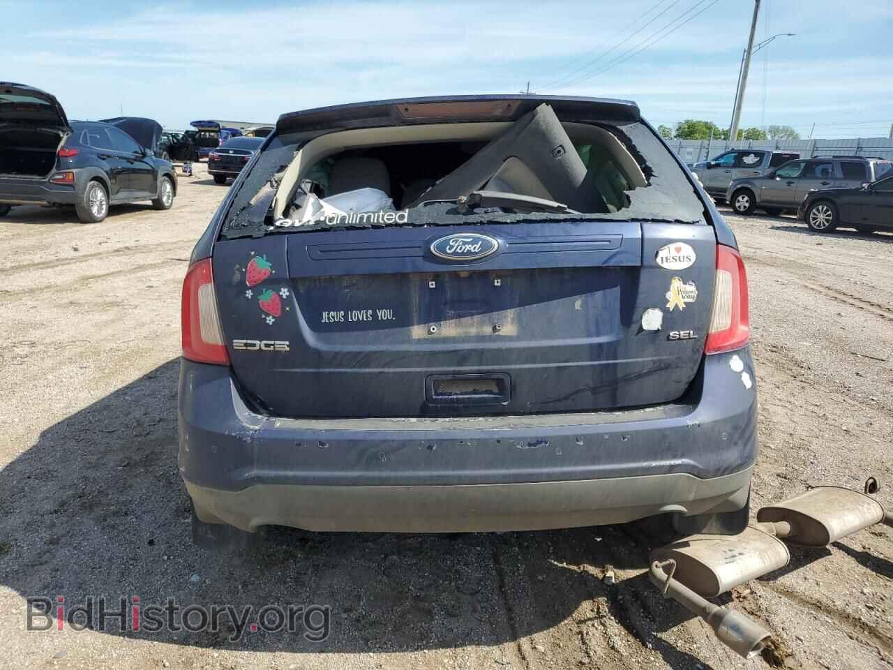 2011 FORD EDGE - VIN: 2FMDK3JC5BBA91589 - Фото 6
