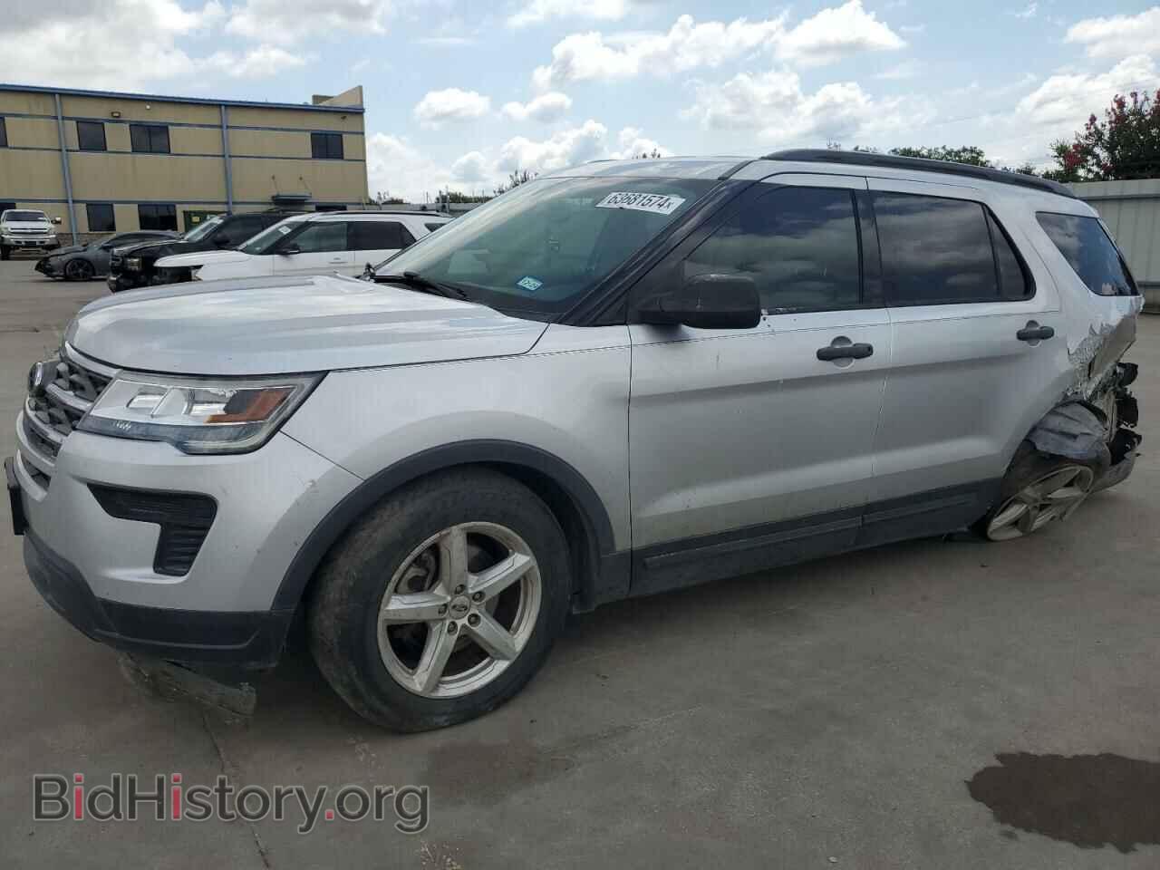 Photo 1FM5K7B83JGB99819 - FORD EXPLORER 2018