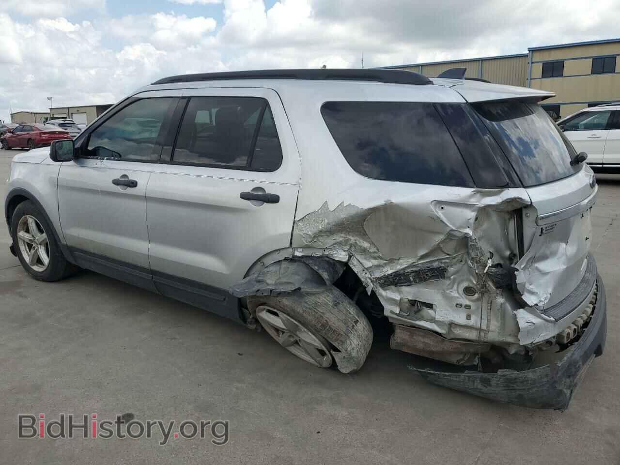 2018 FORD EXPLORER - VIN: 1FM5K7B83JGB99819 - Фото 2
