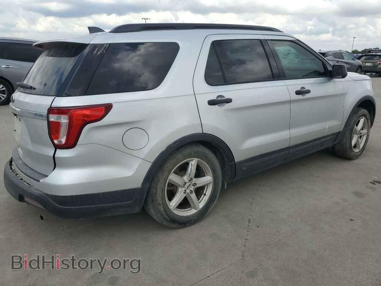 2018 FORD EXPLORER - VIN: 1FM5K7B83JGB99819 - Фото 3