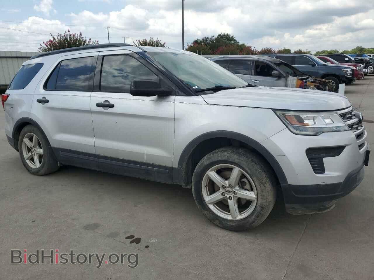 2018 FORD EXPLORER - VIN: 1FM5K7B83JGB99819 - Фото 4