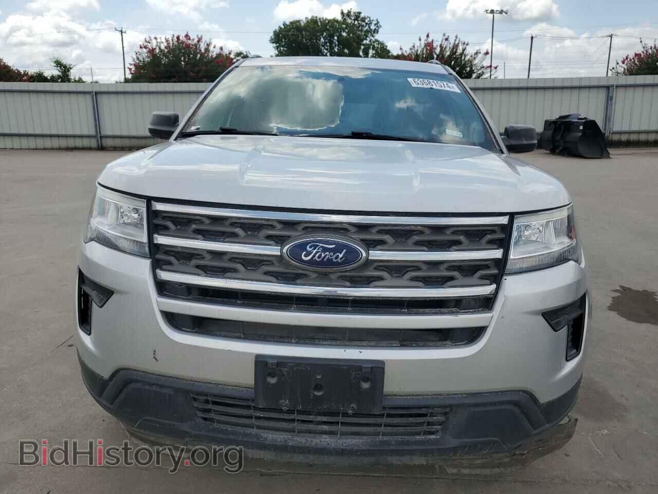 2018 FORD EXPLORER - VIN: 1FM5K7B83JGB99819 - Фото 5
