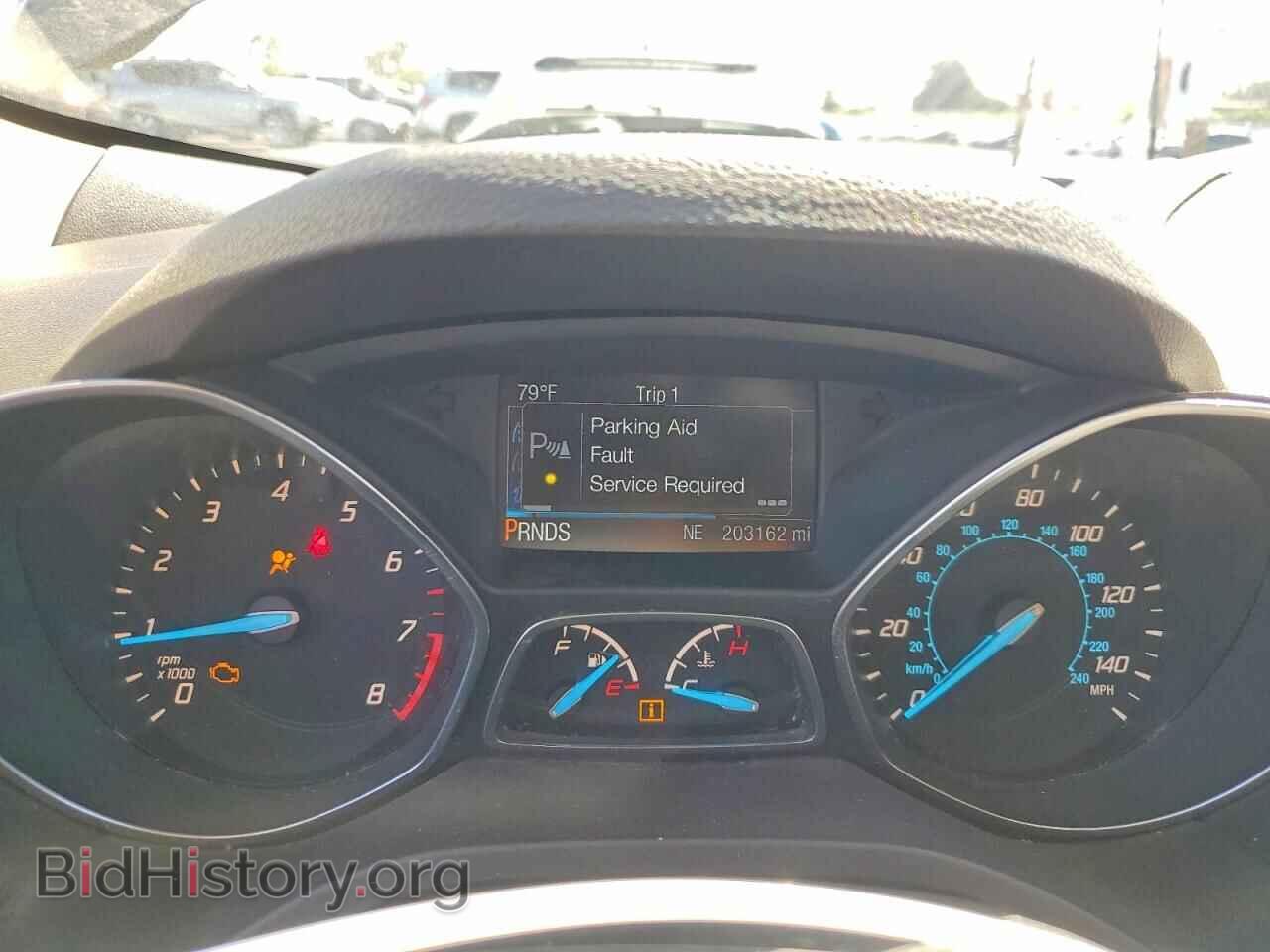 2015 FORD ESCAPE - VIN: 1FMCU0GX5FUC66079 - Фото 9