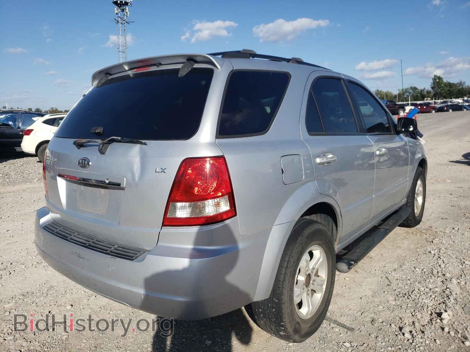 2006 KIA SORENTO - VIN: KNDJD733765580091 - Фото 4